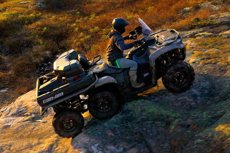 2026 Can-Am Outlander Max 6×6 1000R ATV