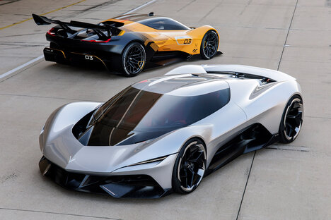 Chevrolet Corvette CX & CX.R Vision Gran Turismo Chevrolet Corvette CX & CX.R Vision Gran Turismo