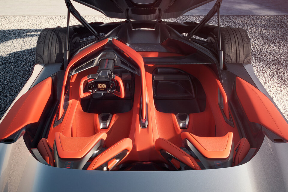 Chevrolet Corvette CX & CX.R Vision Gran Turismo | Uncrate