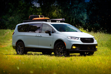 Chrysler Pacifica Grizzly Peak Concept Chrysler Pacifica Grizzly Peak Concept