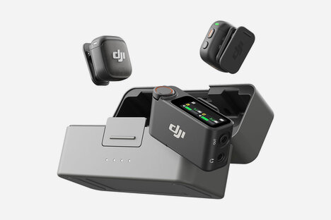 DJI Mic 3 Wireless Microphone DJI Mic 3 Wireless Microphone