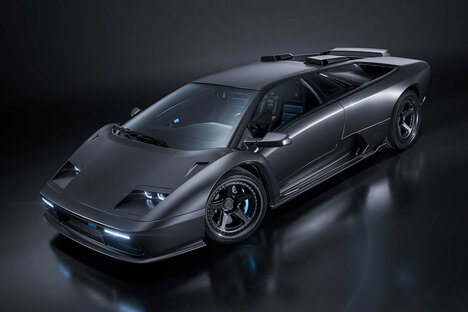 Eccentrica Paccheto Titano Diablo Restomod