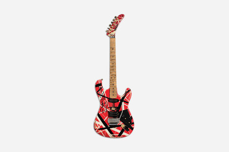 Eddie Van Halen's Kramer Electric Guitar Eddie Van Halen's Kramer Electric Guitar