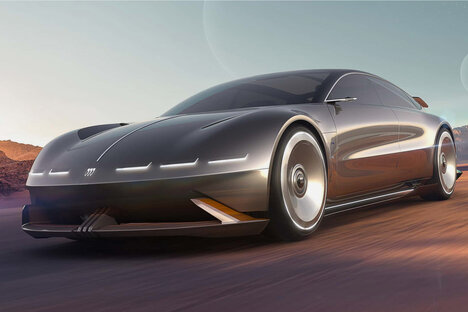 Buick Electra Orbit Concept Car Buick Electra Orbit Concept Car