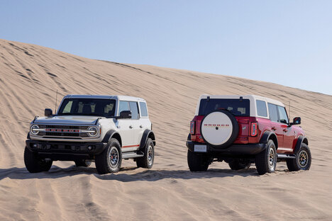 2026 Ford Bronco 60th Anniversary SUV