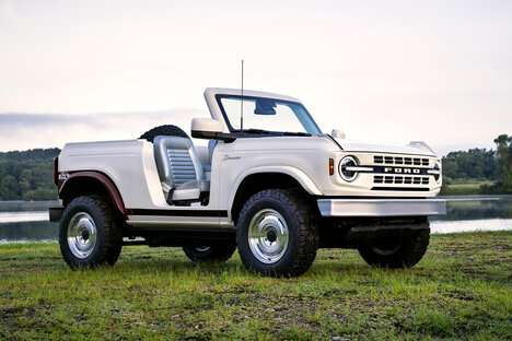 Ford Bronco Roadster Concept Ford Bronco Roadster Concept