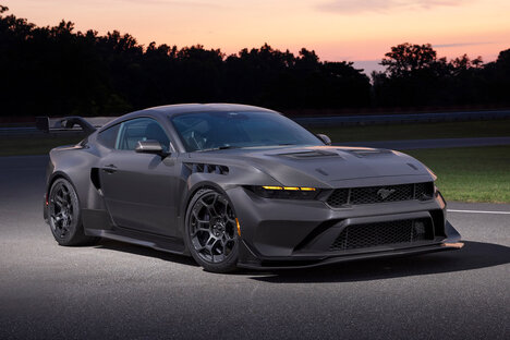 Ford Mustang GTD Liquid Carbon