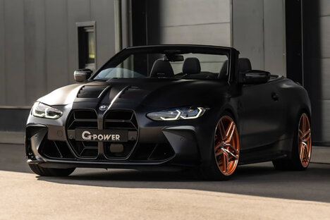 G-POWER G4M Bi-TURBO Cabrio G-POWER G4M Bi-TURBO Cabrio