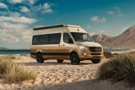 Robeta Ananya Glampervan