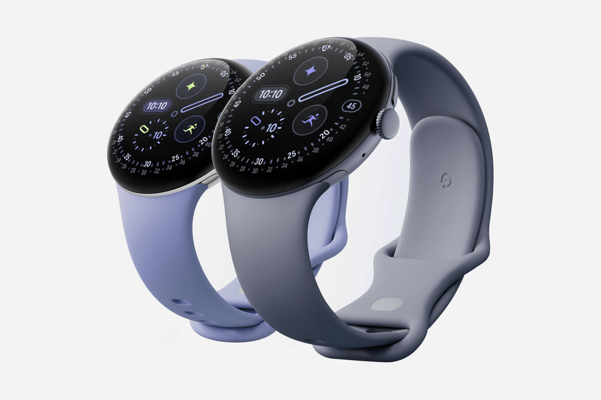時計 GooglePixelwatch Google Pixel Watch 2 - 41mm Matte Black Aluminum Smartwatch