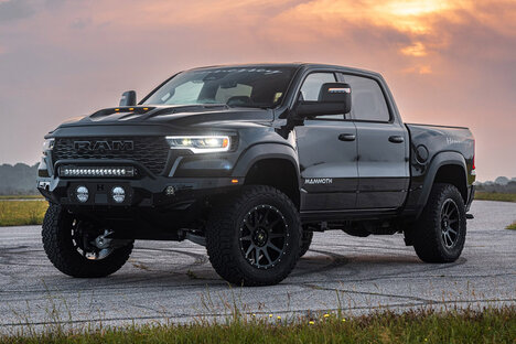 Hennessey Mammoth 700 RAM RHO Truck Hennessey Mammoth 700 RAM RHO Truck