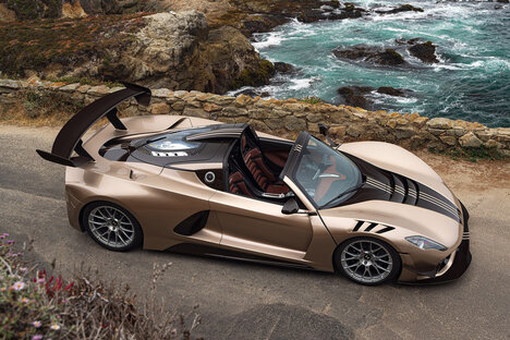 Hennessey Venom F5 Revolution LF Hypercar