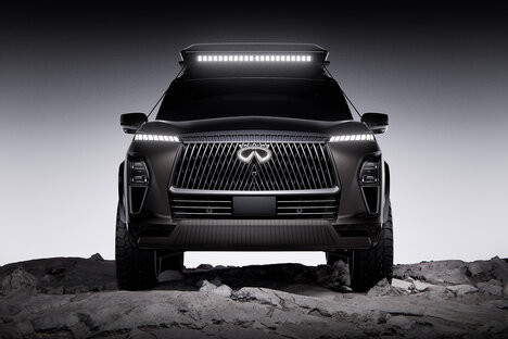 Infiniti QX80 Terrain Spec Concept Infiniti QX80 Terrain Spec Concept