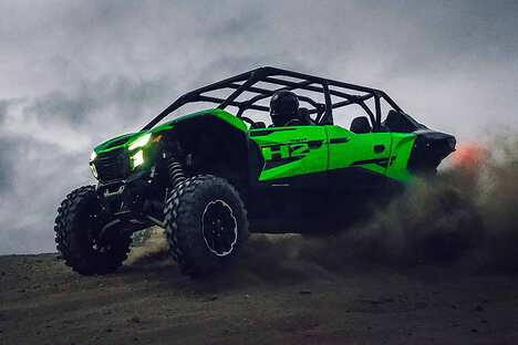 Kawasaki Teryx 4 H2 ATV