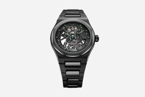 Girard-Perregaux x Aston Martin Laureato Skeleton Watch Girard-Perregaux x Aston Martin Laureato Skeleton Watch