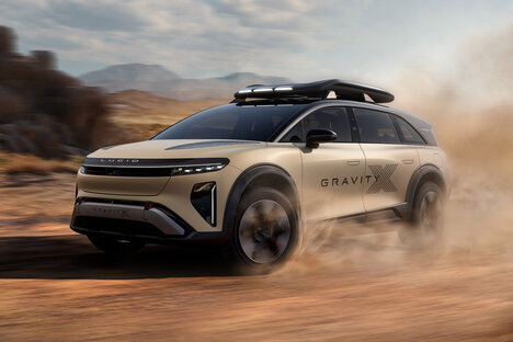 Lucid Gravity X Concept SUV