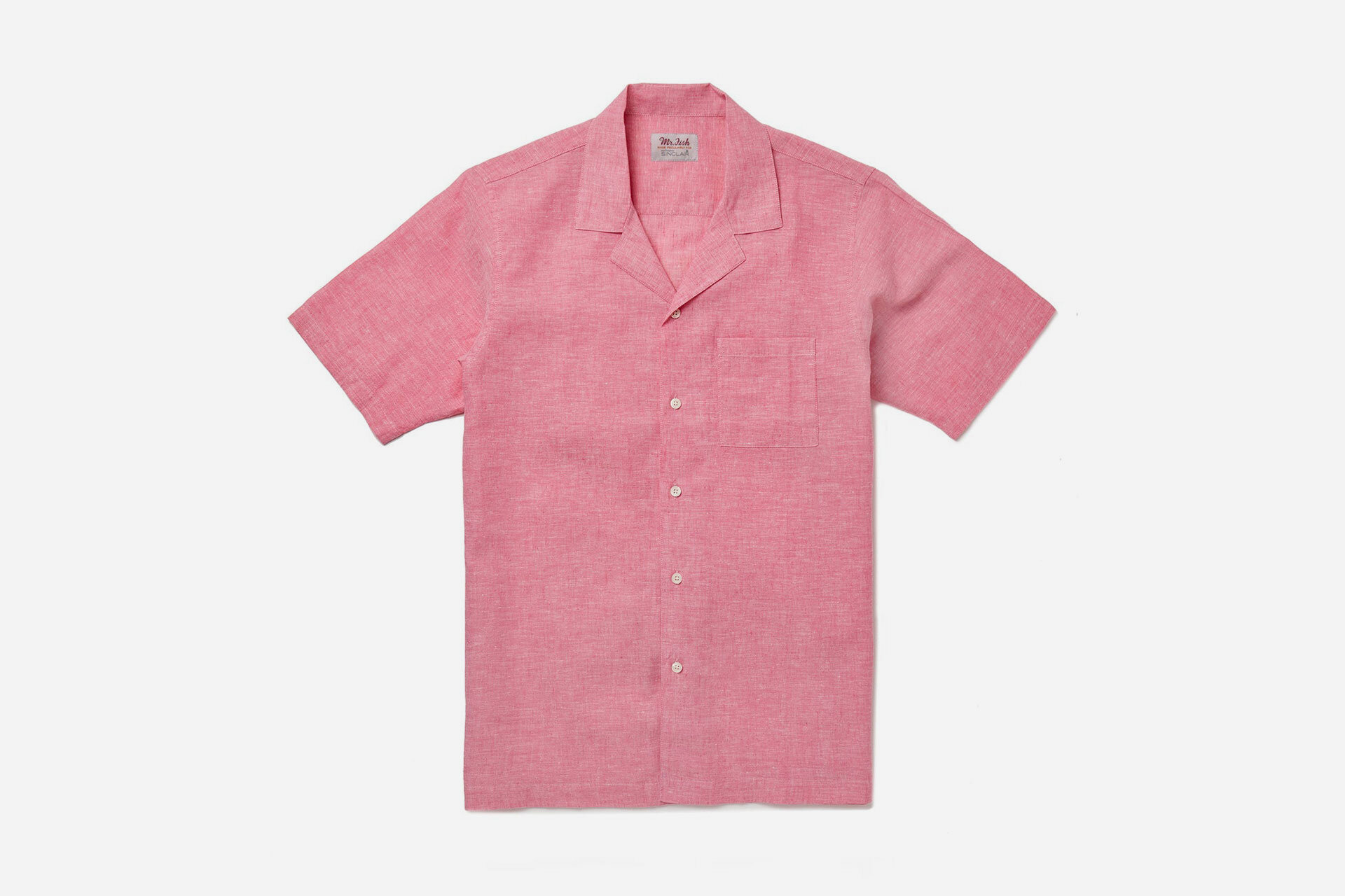 Mr. Fish x Sinclair Thunderball Camp Collar Shirts | Uncrate