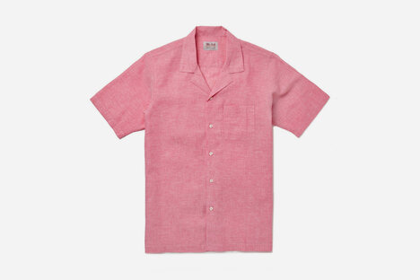 Mr. Fish x Sinclair Thunderball Camp Collar Shirts