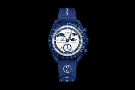 OMEGA x Swatch Mission to Earthphase Moonshine Gold MoonSwatch