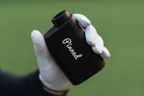 Pinned Golf Prism+ Rangefinder Pinned Golf Prism+ Rangefinder