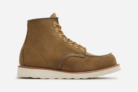 Red Wing Heritage Olive Mohave Leather Boots Red Wing Heritage Olive Mohave Leather Boots