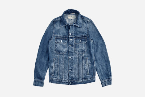 Rogue Territory Medium Indigo Wash Cruiser Jacket