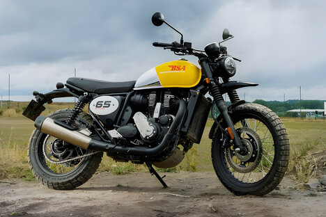 BSA Scrambler 650 Motorcycle BSA Scrambler 650 Motorcycle
