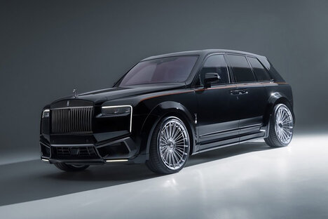 SPOFEC Rolls-Royce Cullinan Series II Overdose Kit SPOFEC Rolls-Royce Cullinan Series II Overdose Kit