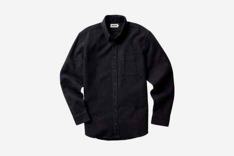 Taylor Stitch Coal Waffle Jack Shirt