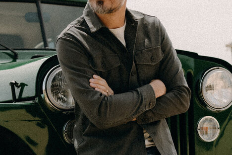 Taylor Stitch Reverse Sateen Surplus Shirt