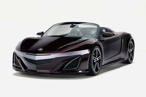 The Avengers Acura NSX Roadster The Avengers Acura NSX Roadster