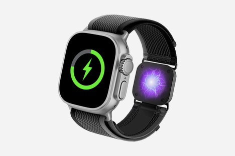 TurboBand Strap & Apple Watch Charger TurboBand Strap & Apple Watch Charger