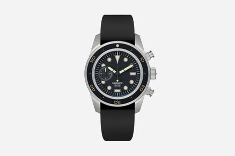 Unimatic U3 Diving Heritage Chronograph Watch Unimatic U3 Diving Heritage Chronograph Watch