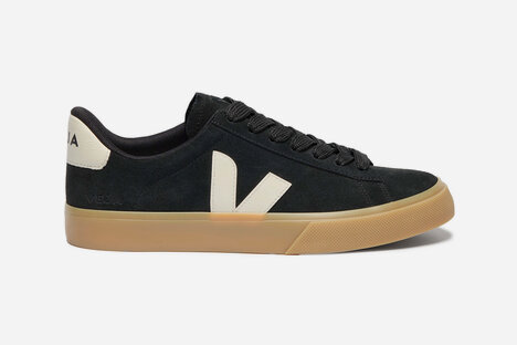 Veja Campo Bold Black Suede Sneakers Veja Campo Bold Black Suede Sneakers