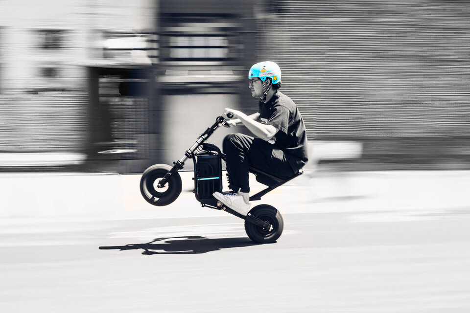 Wheelie Fun Bike V1 | Uncrate