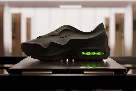 Nike x Zellerfeld Air Max 1000 Black Sneakers