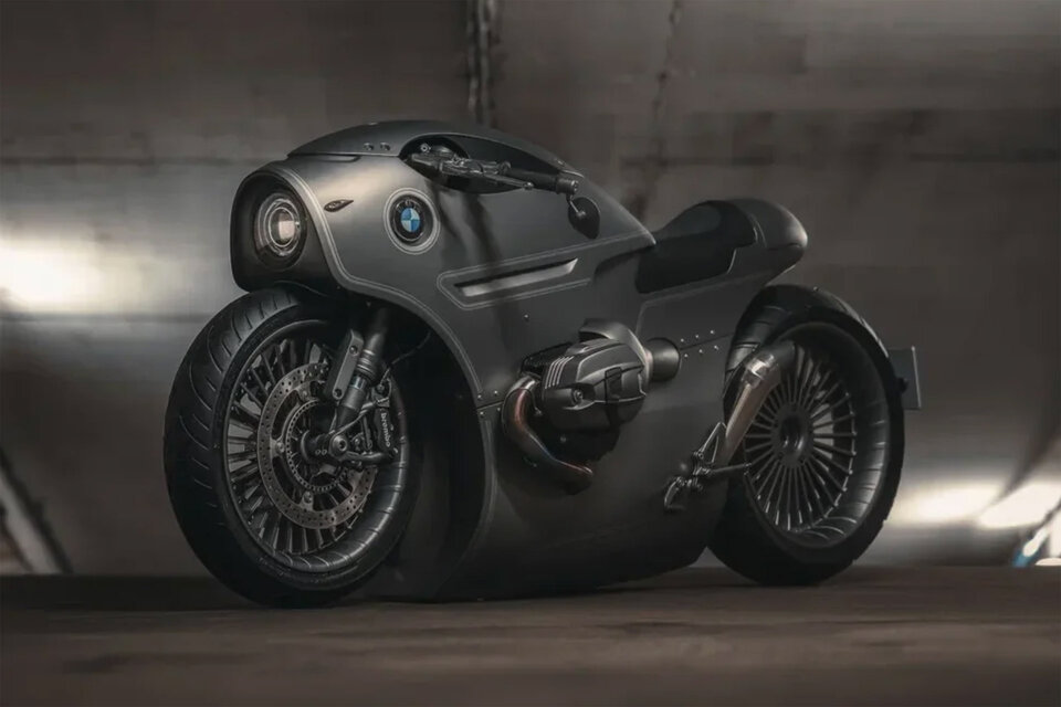 1/9 BMW R nine T 「MOTORCYCLE SERIES」 50th Anniversary Edition BMW R NineT /5 Announced