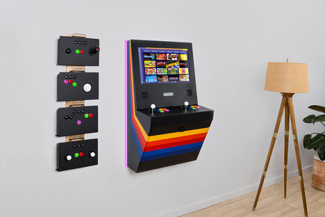Polycade Sente Modular Arcade System