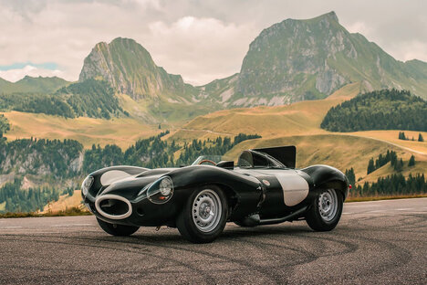 1956 Jaguar D-Type