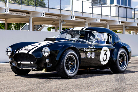 1966 AC Cobra 4.7L Competition Hardtop Coupe