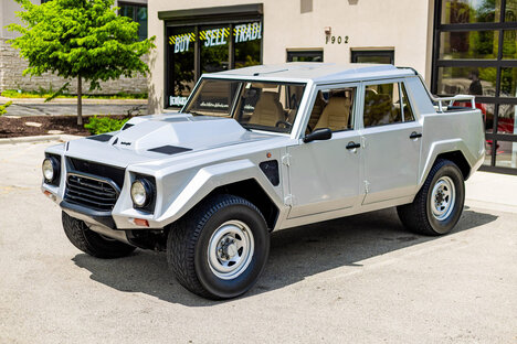1987 Lamborghini LM002 Truck 1987 Lamborghini LM002 Truck