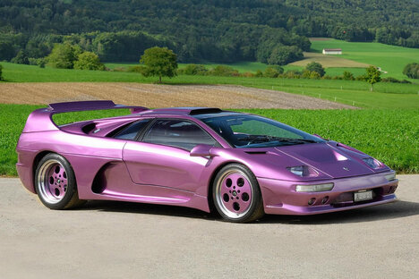 1993 Lamborghini Diablo Evolution GTR