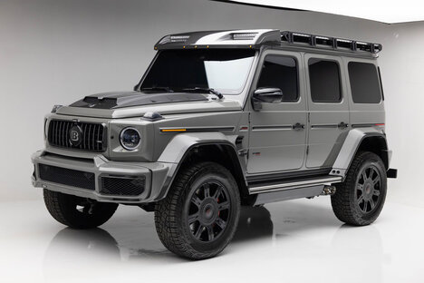 2022 Mercedes-AMG G63 Brabus Widestar SUV 2022 Mercedes-AMG G63 Brabus Widestar SUV