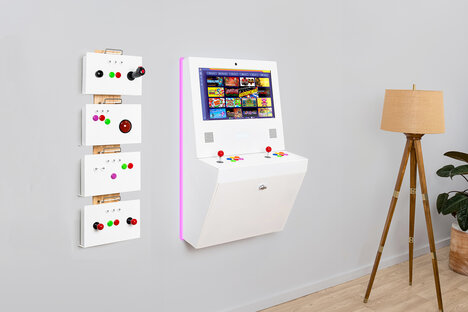 Polycade Sente Modular Arcade System
