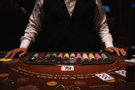 Out of Office: At the Aria