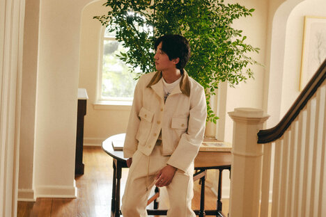 Cale Darrell Former Studies Sport Jacket