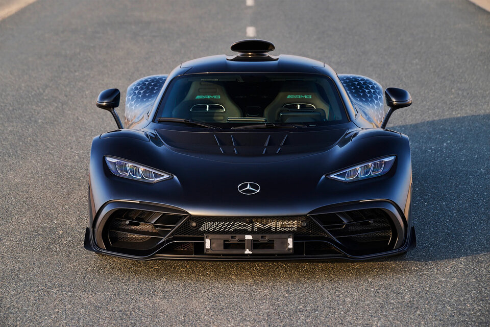 2024 Mercedes Benz AMG-ONE | Uncrate