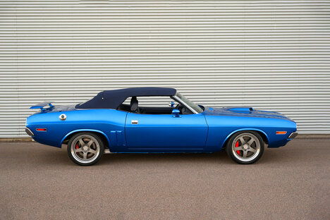 1971 Dodge Challenger Convertible Restomod