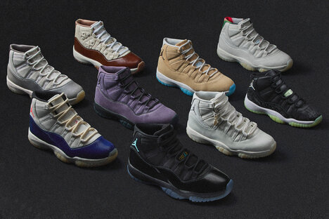 Nike Air Jordan 11 30th Anniversary Collection