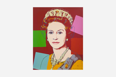 Andy Warhol's Queen Elizabeth II Andy Warhol's Queen Elizabeth II